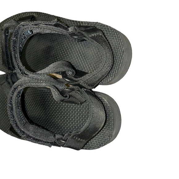 Teva woman Original Universal black sandals water shoes outdoor sports size 6 - Picture 4 of 7